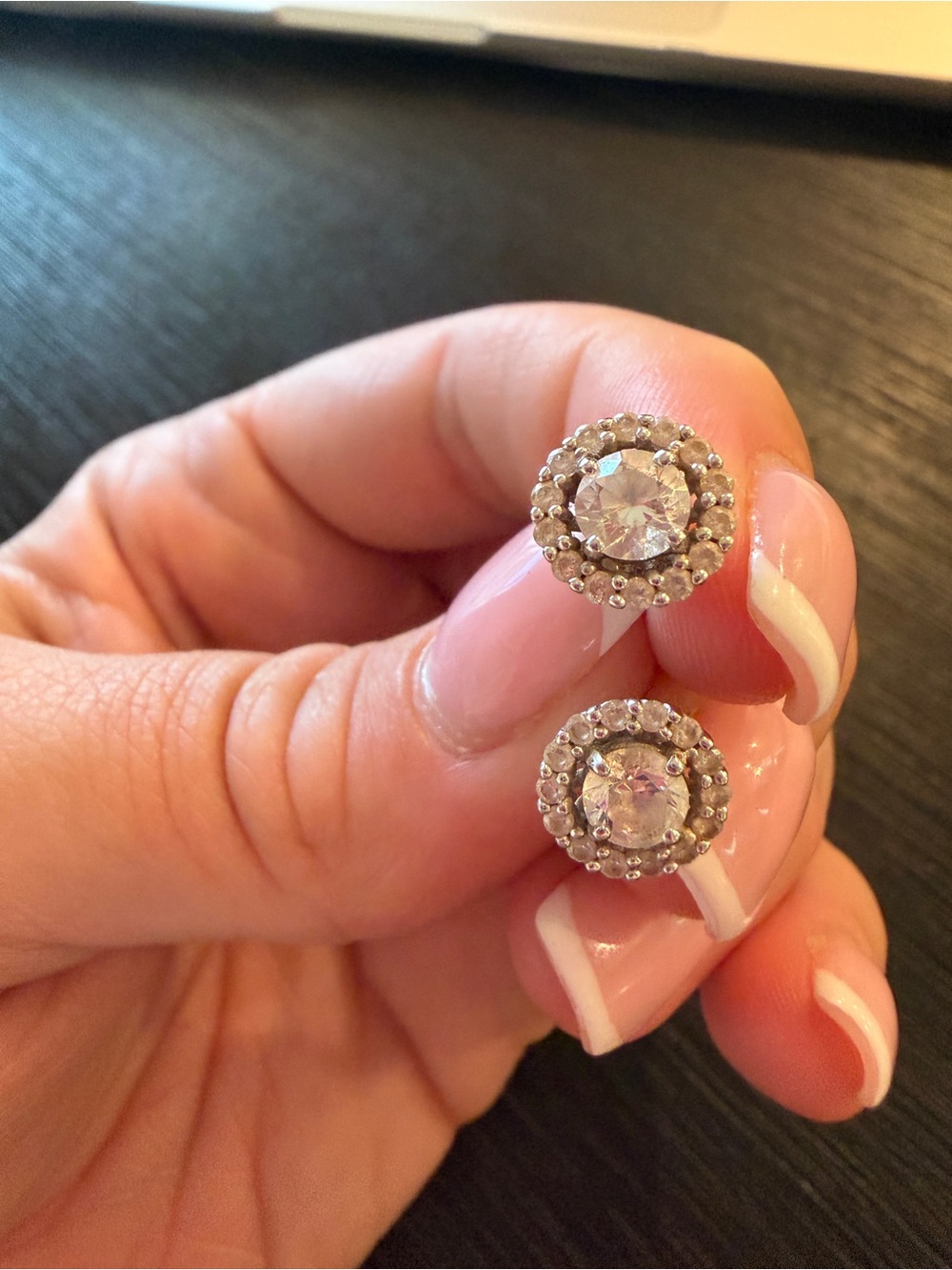 Bundle of 3 925 Silver Earrings